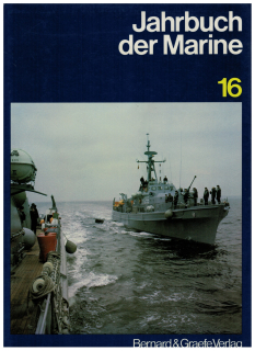 Jahrbuch der Marine  Folge 16 -1982/83 (1 St.) Bernard & Graefe